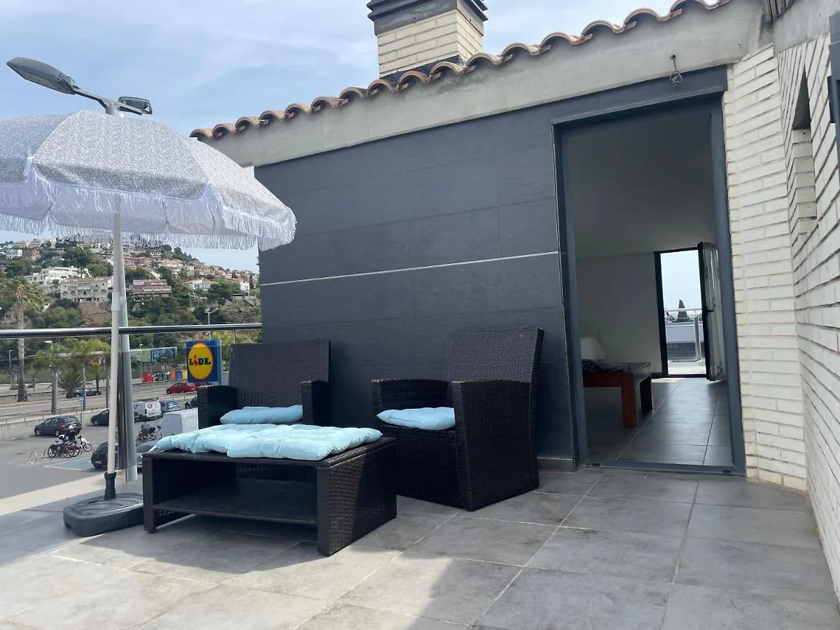 Apartmán Casa Boheme Santa Susanna Španělsko